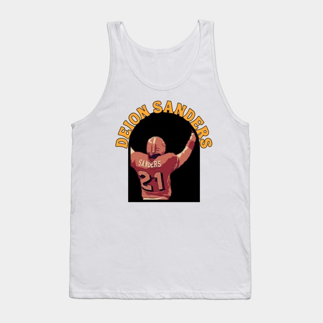 Deion Sanders Tank Top by Hi.Nawi